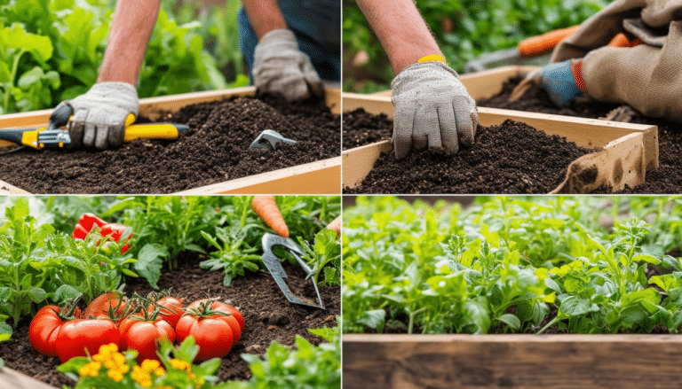 discover how to create your own square foot garden with our step-by-step guide. learn the techniques, tips, and tools needed to maximize space and grow a variety of plants effortlessly.