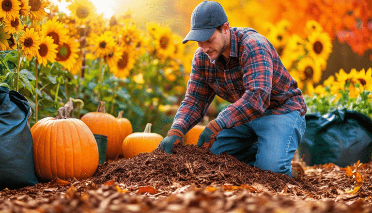 discover the benefits of mulching your garden this fall! learn essential tips and best practices to keep your plants healthy and protected as the seasons change. find out why fall mulching is crucial for garden maintenance and soil health.