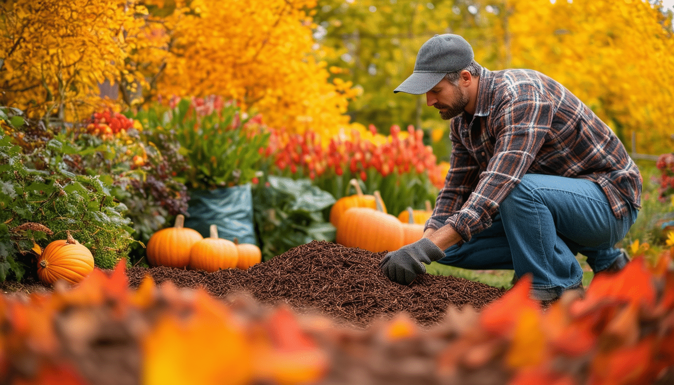 discover the benefits of mulching your garden this fall. learn why it's still an effective gardening practice, how to choose the right materials, and tips for applying mulch to enhance soil health and protect your plants as the seasons change.