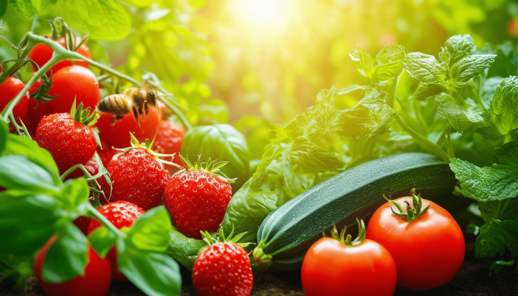 Easy-to-Grow Fruits and Vegetables That Require No Maintenance or Water