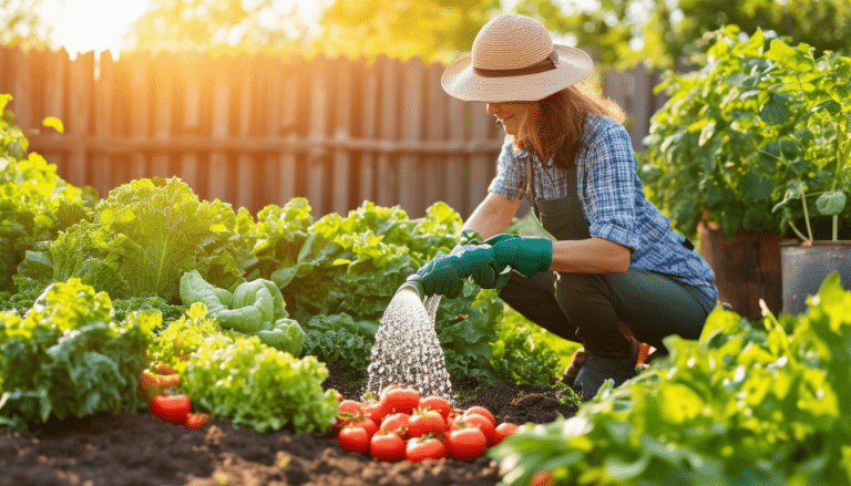 discover essential tips for properly watering your vegetable garden to ensure healthy growth and maximum yield. learn the best practices for scheduling, amounts, and techniques to keep your plants thriving.