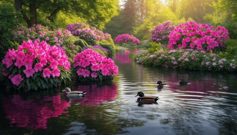 discover the breathtaking beauty of portland year-round at our unique garden showcase, featuring stunning wood ducks and century-old rhododendrons. explore the vibrant displays and immerse yourself in the natural splendor of this enchanting destination.