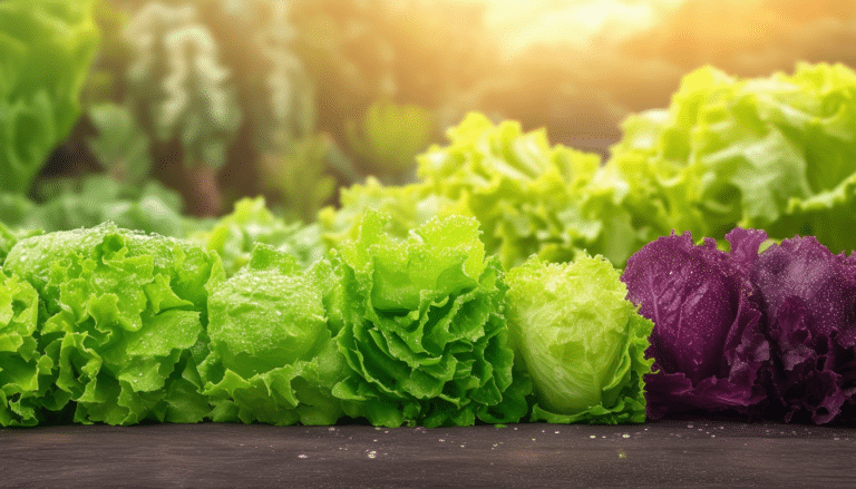 discover the fascinating world of lettuce as we explore its diverse varieties, from crisp romaine to delicate butterhead. learn about their unique flavors, textures, and culinary uses, and find inspiration for your next salad or dish.
