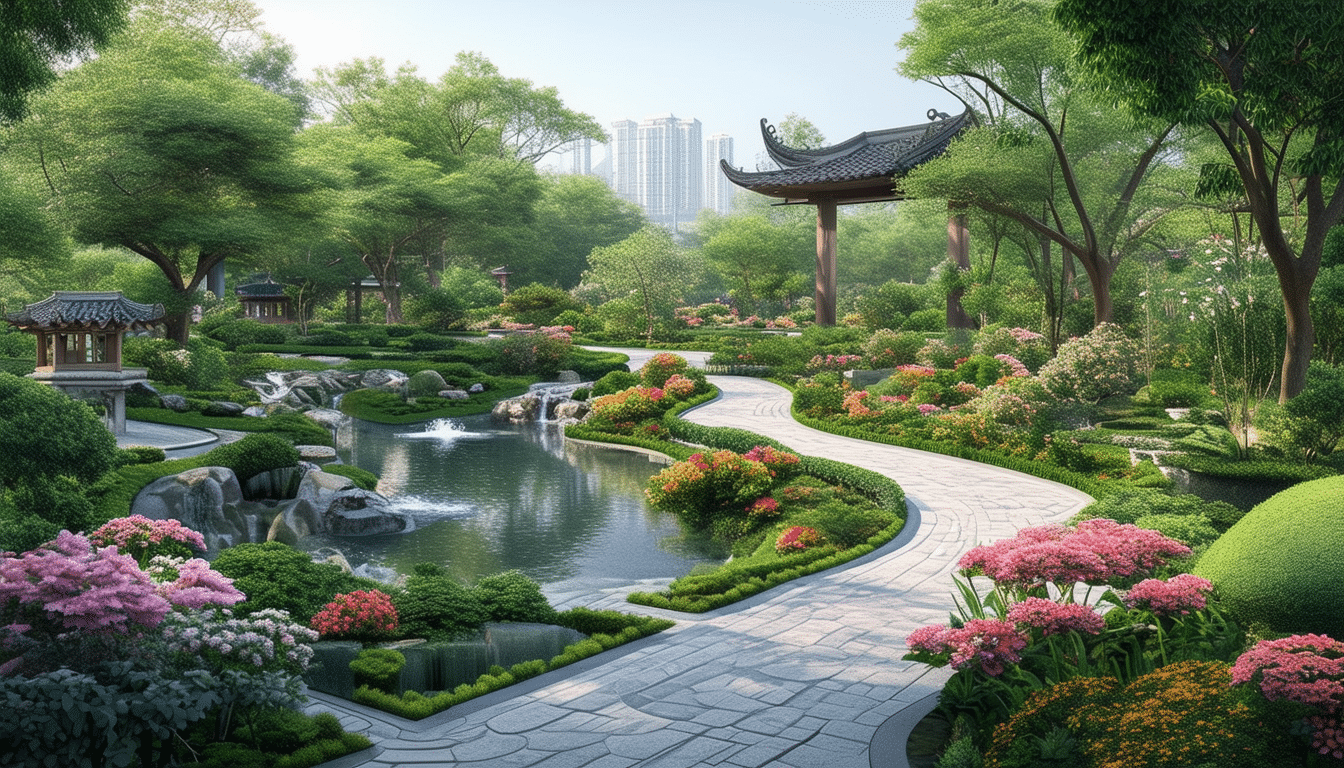 discover the tranquil charm of xiaoliangtan garden, designed by west 8. immerse yourself in its serene landscapes, vibrant flora, and harmonious architecture that create a perfect escape from the hustle of everyday life.