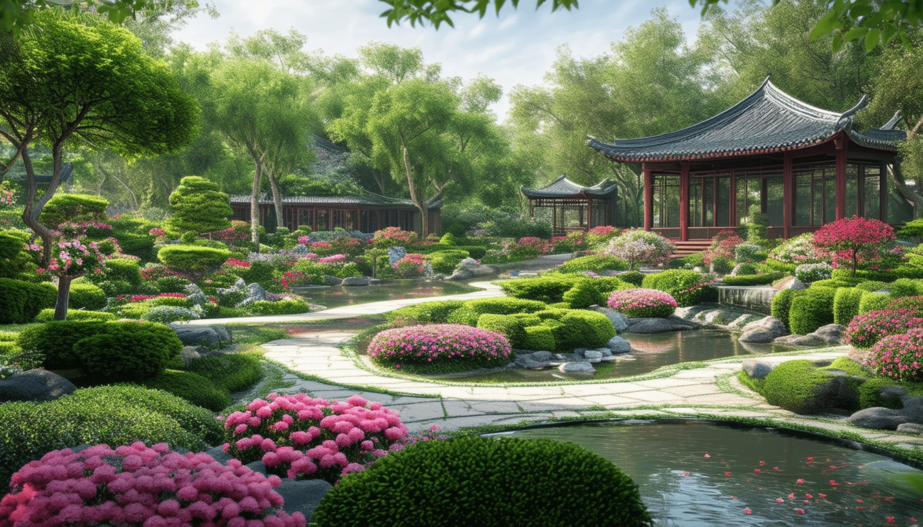 discover the tranquil beauty of xiaoliangtan garden, designed by west 8. experience a harmonious blend of nature and art in this serene landscape, where every corner invites reflection and rejuvenation.