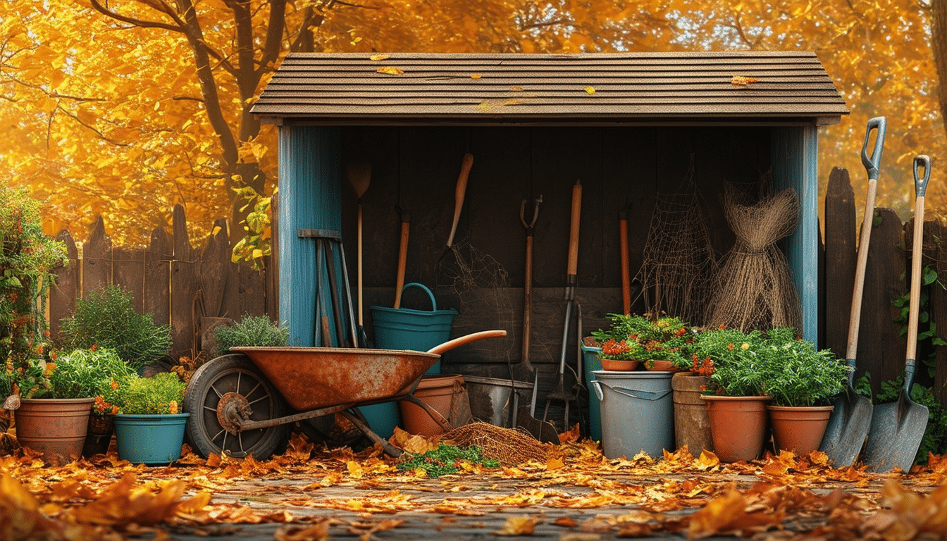 discover essential tips on disposing of gardening supplies before winter arrives. ensure your garden is winter-ready by getting rid of old tools, perishable items, and any equipment that could hinder your spring preparations.