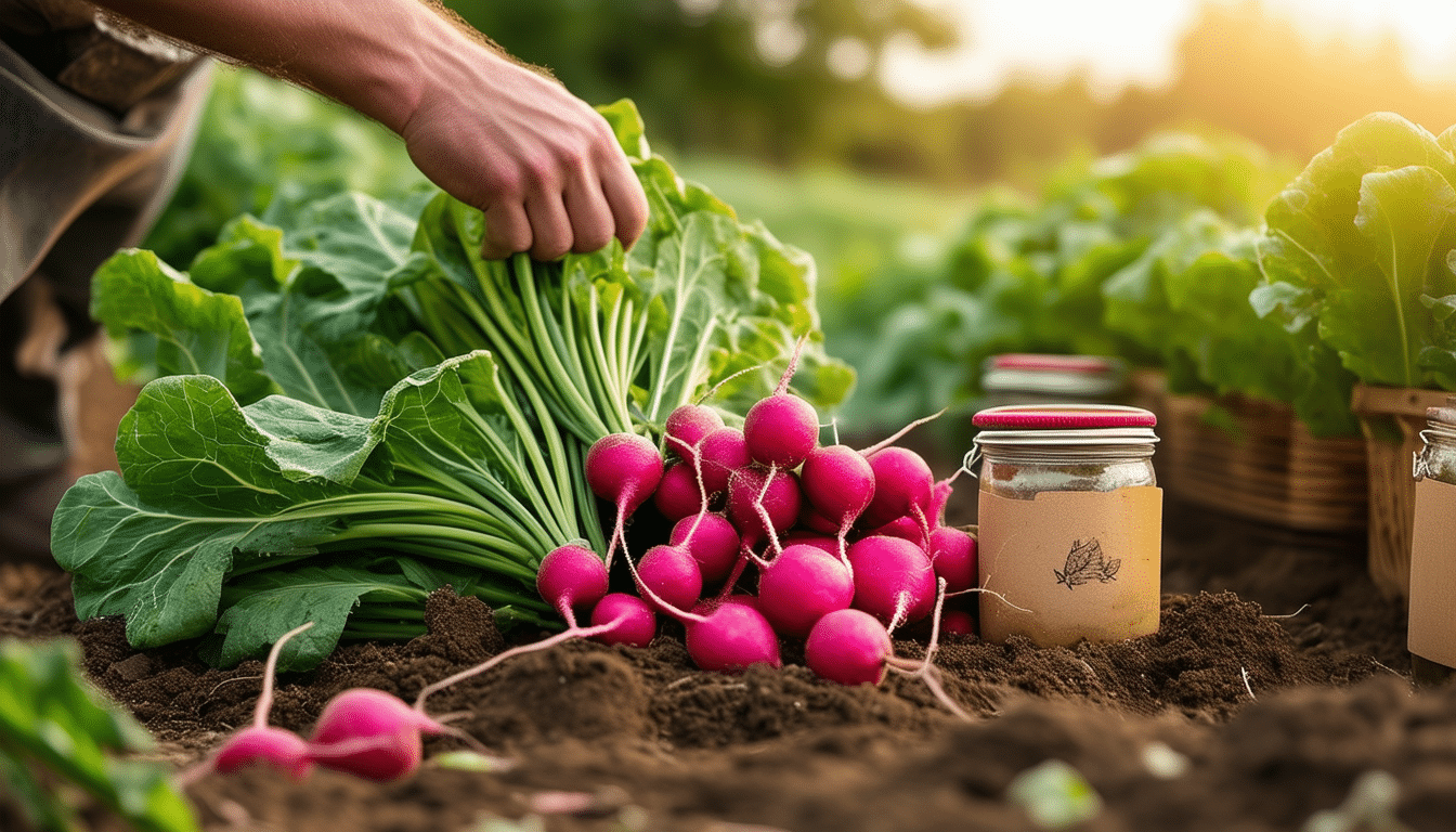 learn the best techniques for harvesting and preserving black or pink radishes to enhance their flavor and extend their shelf life. discover tips for storage, pickling, and more in this comprehensive guide.