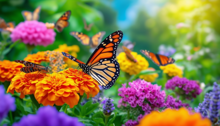 discover the joy of butterfly watching by learning to identify common butterfly species in your garden. enhance your gardening experience with tips on attracting various butterflies and understanding their unique characteristics.