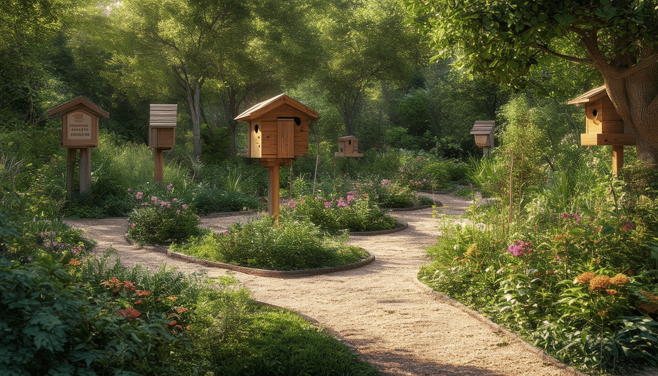 discover how jersey zoo is cultivating a unique garden aimed at conserving bat populations. this innovative project not only enhances local biodiversity but also serves as an educational hub for wildlife conservation efforts.