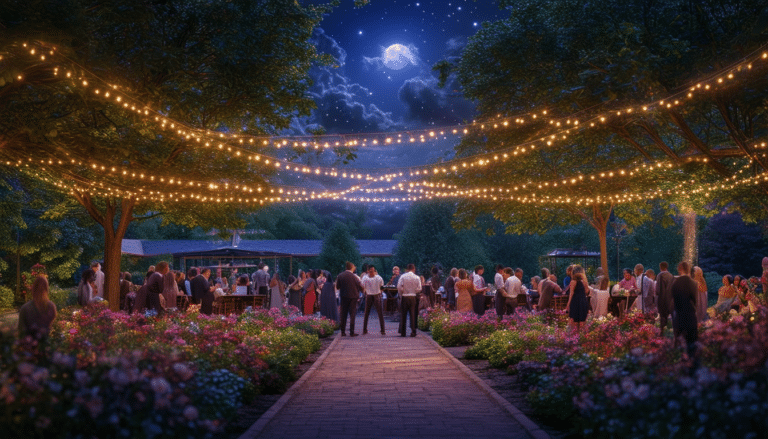 experience the magic of nc state's 'moonlight in the garden' event as it returns to raleigh. enjoy enchanting illuminations, vibrant floral displays, and captivating evening strolls in a serene garden setting. perfect for families and couples seeking a unique outdoor experience under the stars.