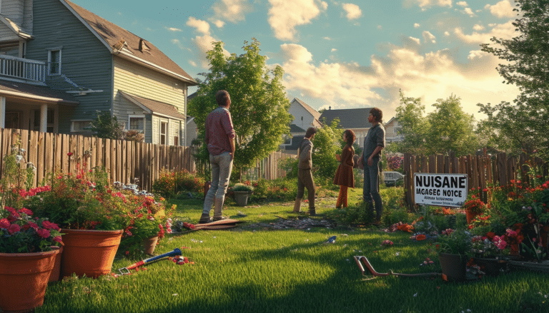 explore the ongoing neighborhood controversy surrounding family disputes and alleged violations in a garden nuisance notice. discover the key issues affecting community dynamics and the impact on local residents.