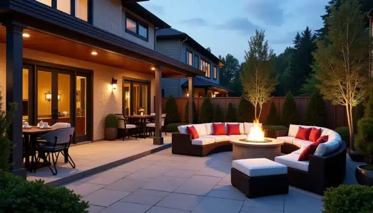 outdoor patio design