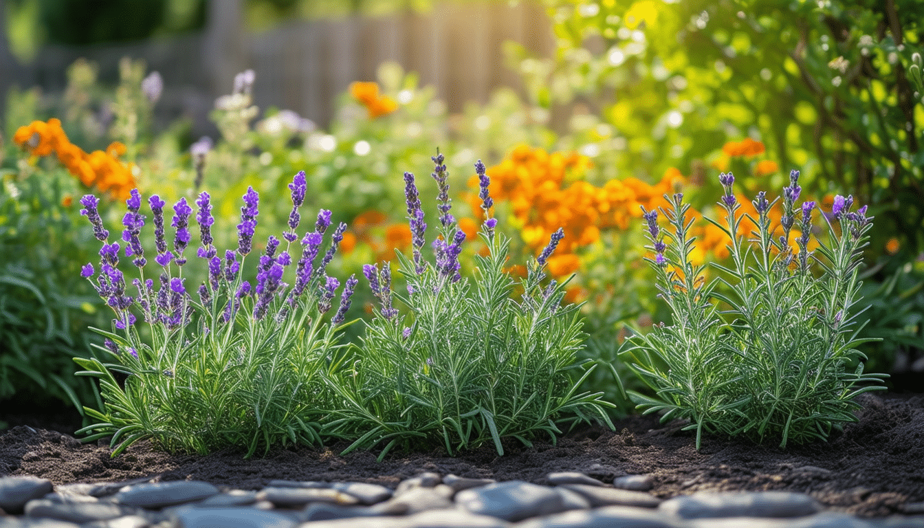 discover three fragrant flowers that not only beautify your garden but also repel squirrels effectively. learn how to protect your plants with these natural solutions that combine aesthetics and functionality.
