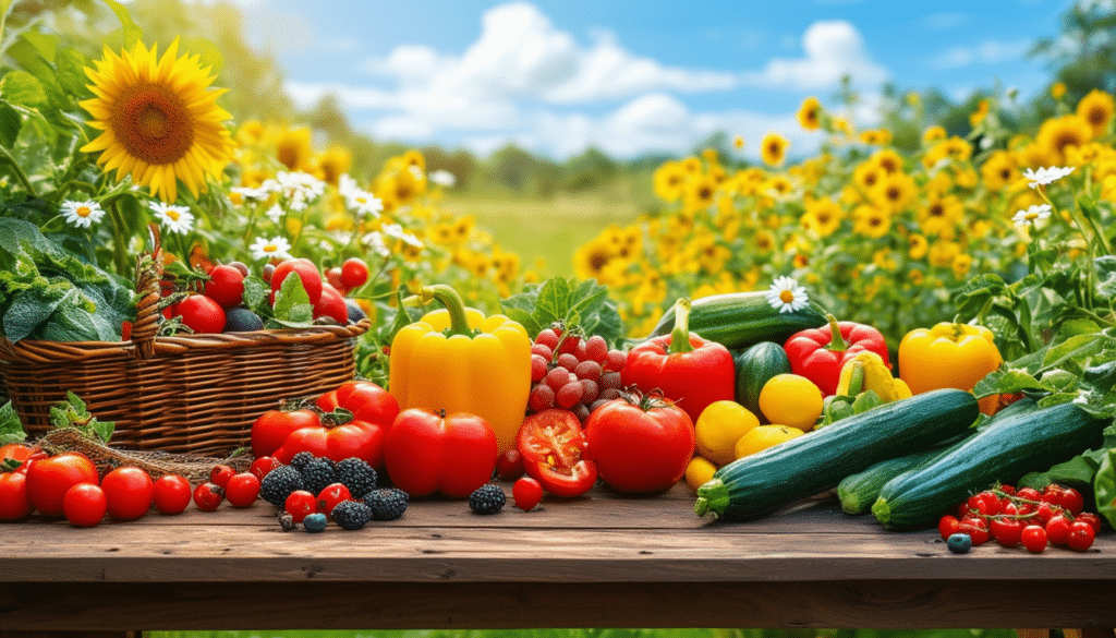 Spring/Summer Garden Harvest Review