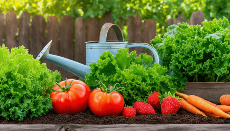 discover the top 5 fruits and vegetables that are perfect for growing in your home garden. from easy-to-care-for options to delicious varieties, this guide will help you cultivate a thriving garden that provides fresh produce all season long.