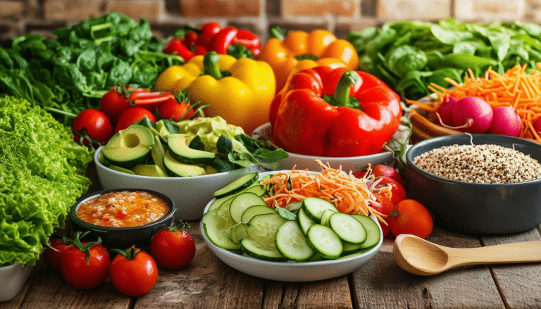 discover essential tips and tricks for crafting delicious and nutritious salads that delight your taste buds. from choosing fresh ingredients to mastering flavorful dressings, elevate your salad game with our expert advice!