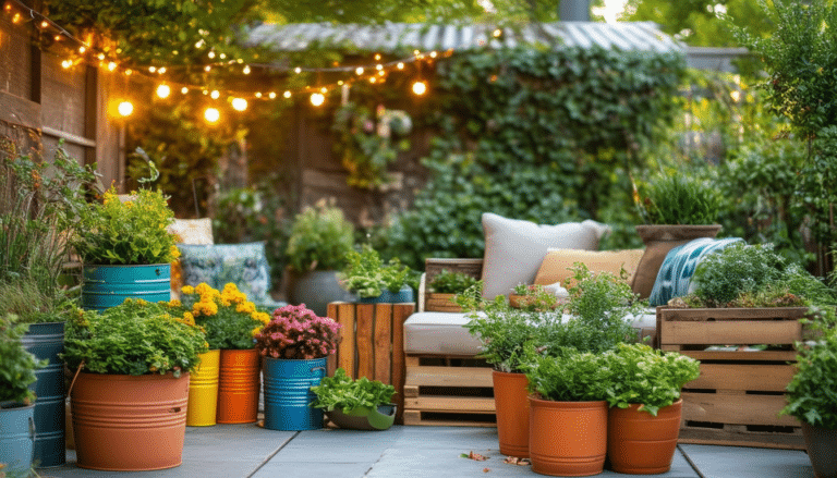 discover innovative container gardening ideas that go beyond traditional terracotta pots. transform your outdoor space with vibrant, creative arrangements that showcase unique materials and plant combinations. perfect for small gardens, patios, and balconies, these tips will inspire you to create a lush and inviting environment.
