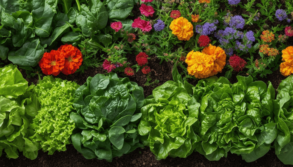 Which Salad Greens to Plant for a Summer Harvest?