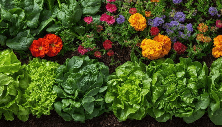 discover the best salad greens to plant for a bountiful summer harvest. from crisp lettuces to vibrant spinach, learn tips and varieties that thrive in warm weather to enjoy fresh and delicious salads all season long.