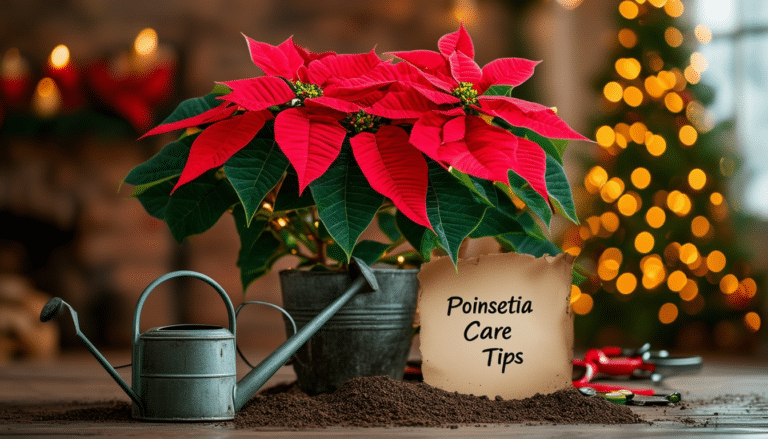 discover essential tips and tricks to care for your poinsettia this christmas season. learn how to keep your festive plant vibrant and healthy, ensuring it thrives throughout the holidays and beyond.