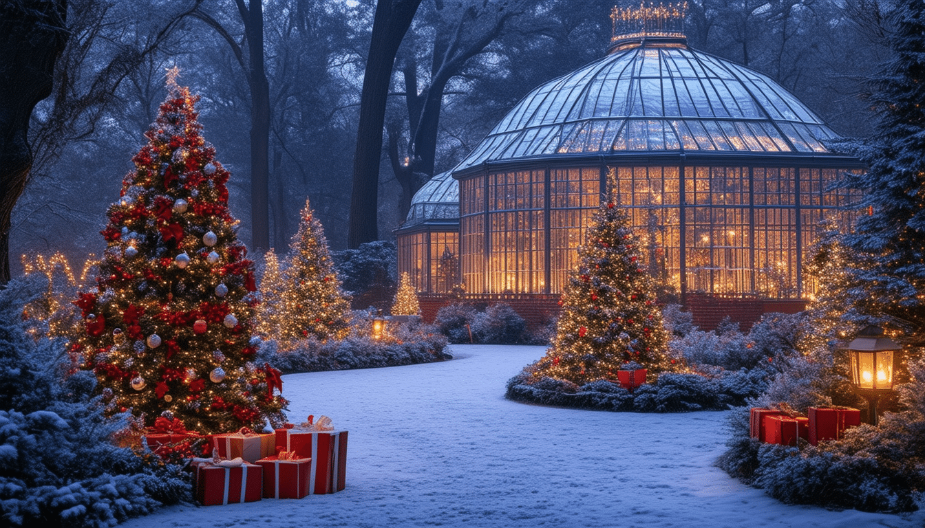 delve into the magical world of longwood garden's christmas 2024 with our in-depth exploration. experience a visual journey through enchanting displays, festive lights, and seasonal beauty that will capture your heart and ignite your holiday spirit.