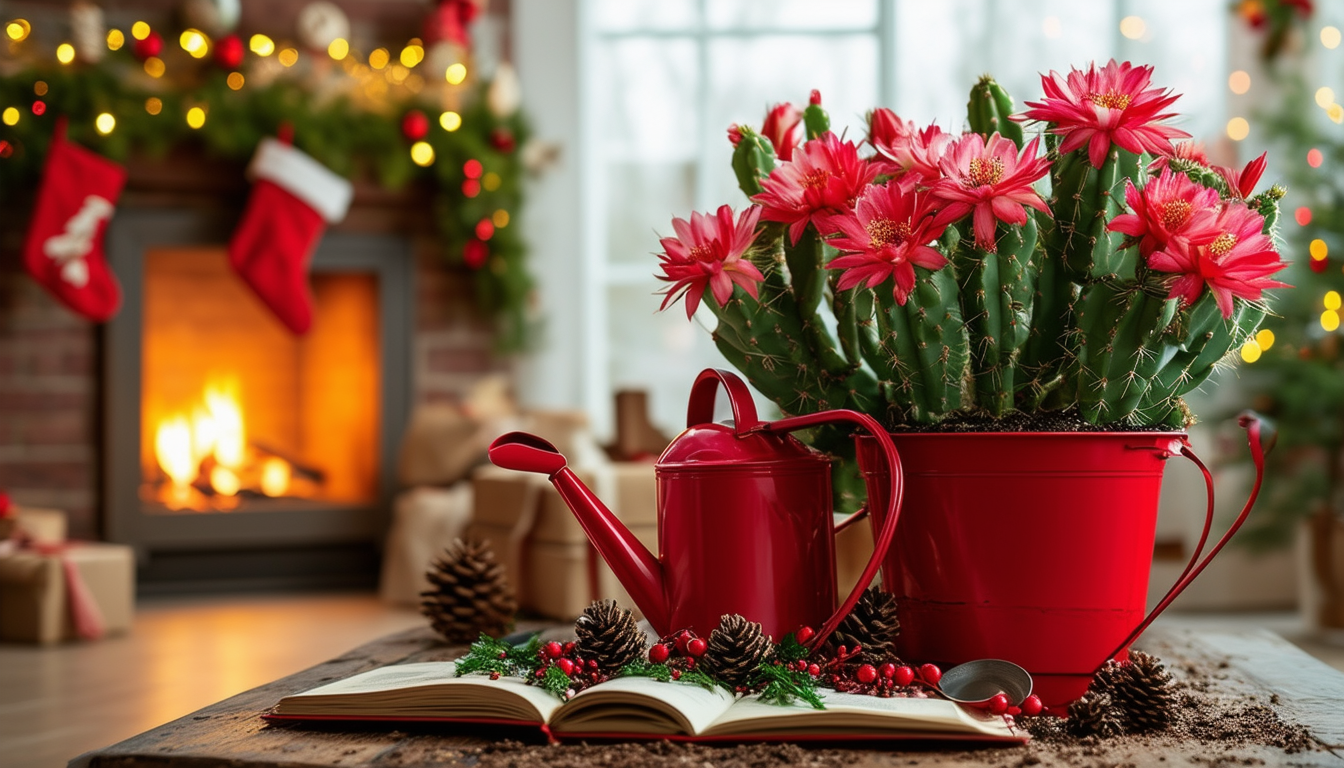 discover essential tips and tricks for nurturing your holiday cactus this season. our comprehensive guide covers everything from watering and sunlight needs to fertilization, ensuring your festive plant thrives and blooms beautifully. celebrate the season with a healthy and vibrant holiday cactus!