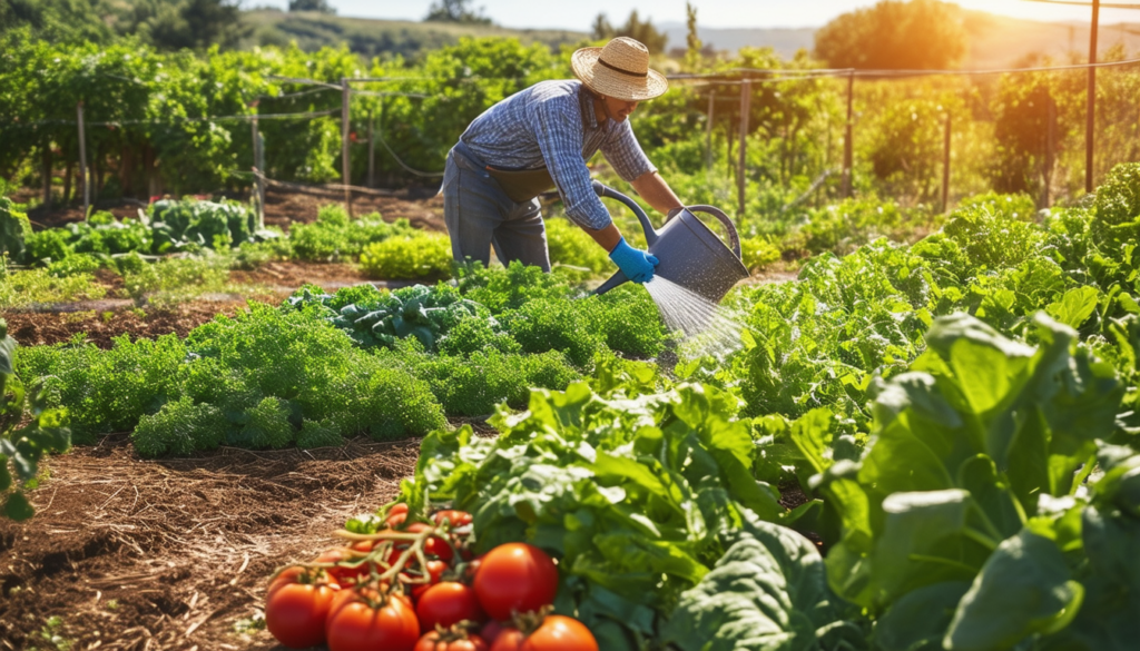 Effective Strategies for Combatting Drought in Your Vegetable Garden