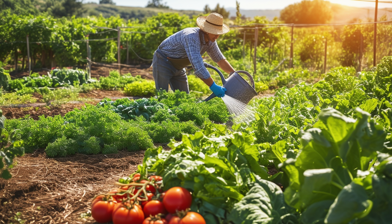 discover essential strategies to combat drought in your vegetable garden. learn how to conserve water, improve soil health, and select drought-resistant plants to ensure a bountiful harvest even in dry conditions.