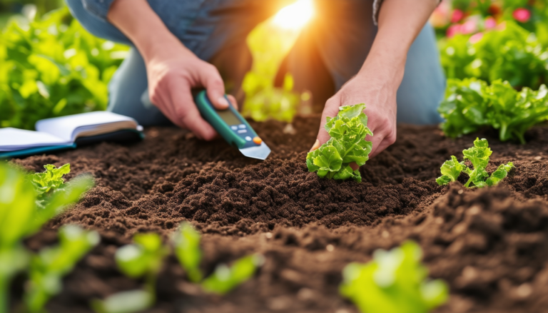 discover effective techniques to analyze your garden soil, ensuring optimal health and better gardening results. improve your plants' growth by understanding soil composition and making informed amendments.