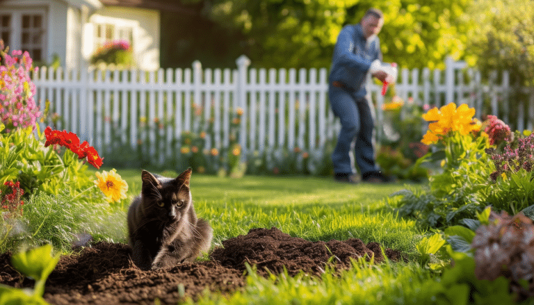 discover effective strategies to keep your neighbor's cat out of your garden. learn tips and tricks to deter feline visitors and protect your plants from unwanted littering.