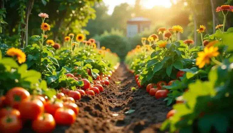 organic garden harmony