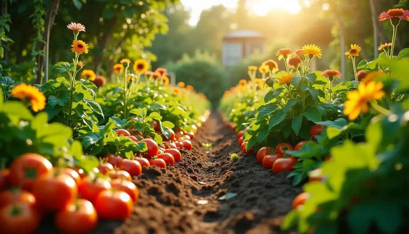 organic garden harmony