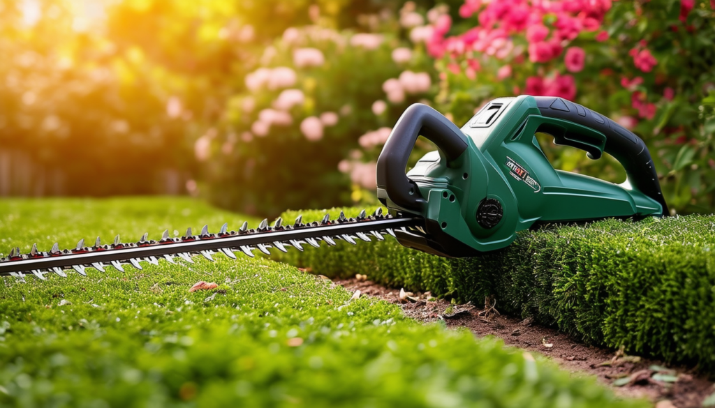 The Hedge Trimmer: Your Essential Tool for Neatly Maintained Hedges
