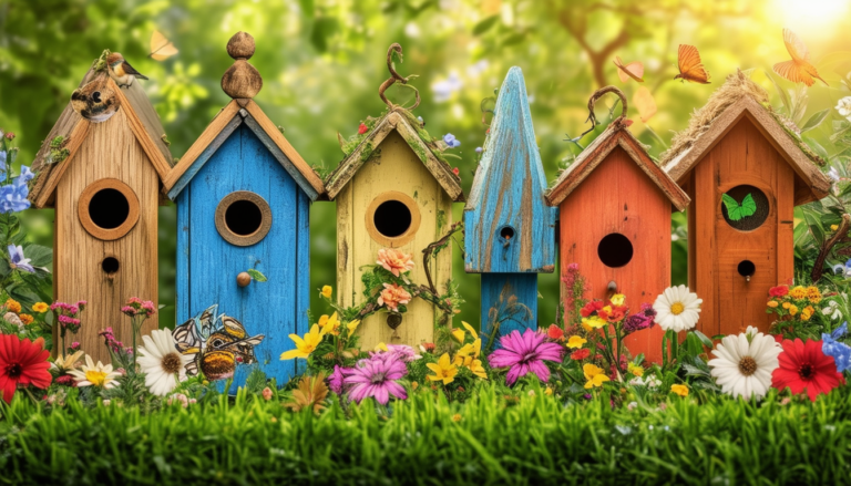 discover the ultimate guide to birdhouses, designed to help you create perfect nesting spaces for every garden bird species. learn tips and tricks for attracting a variety of birds to your outdoor space, ensuring their comfort and safety while enhancing your garden's beauty.