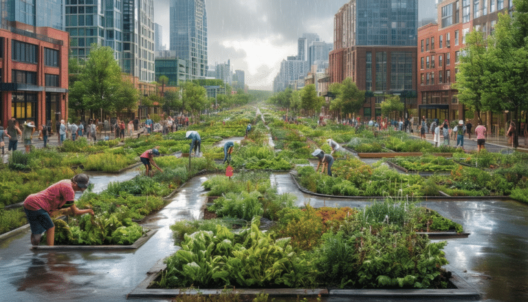 discover innovative solutions for converting rainwater runoff into sustainable garden resources. explore techniques and strategies that turn urban drainage into thriving green spaces, promoting environmental health and resilience.