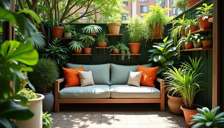 urban garden retreat