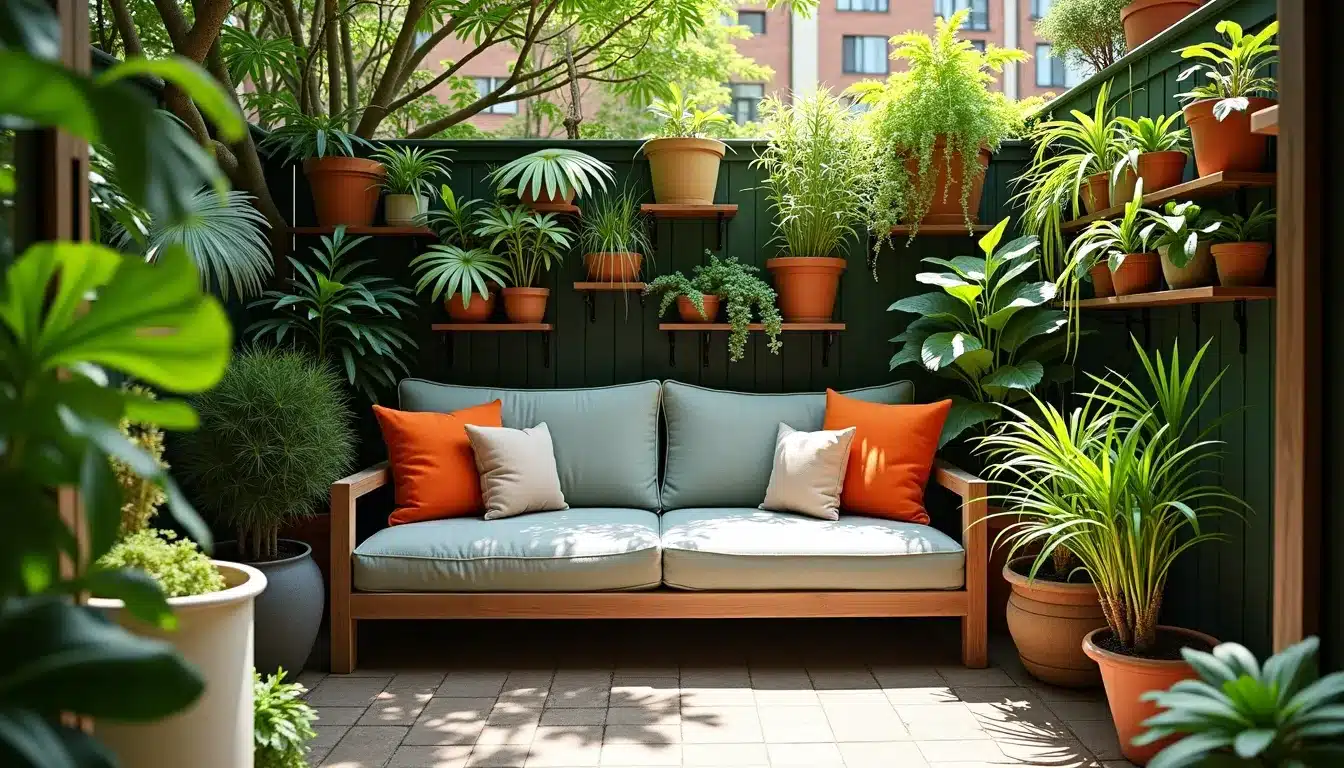 urban garden retreat