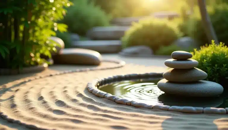 zen garden photo