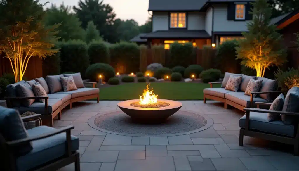20 Space-Saving Fire Pit Ideas to Elevate Your Cozy Backyard Retreat