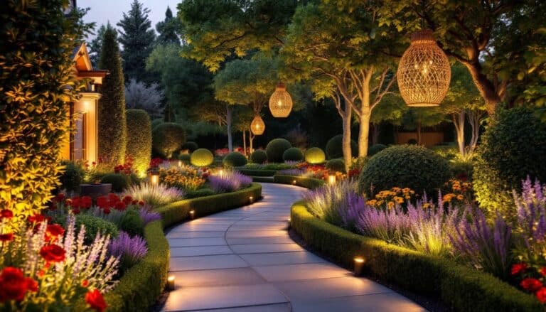 chic home entrance