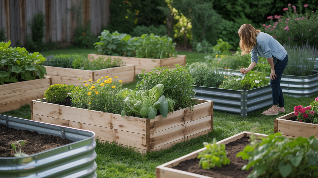 Raised Garden Beds: Should You Build Your Own or Buy One at the Best Price?