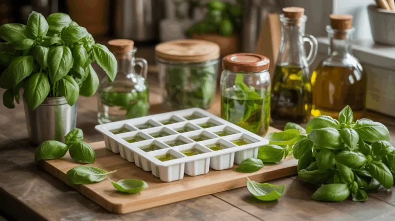Creative Ways to Preserve Fresh Basil