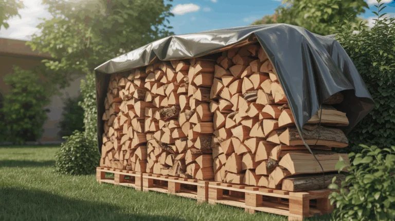 Best Practices for Storing Firewood Outdoors