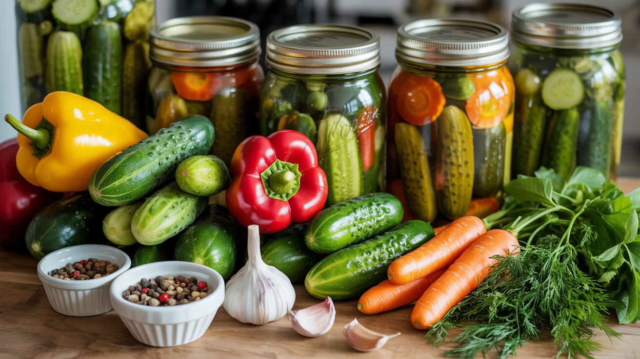 Homemade Pickles: From the Garden to the Jar!