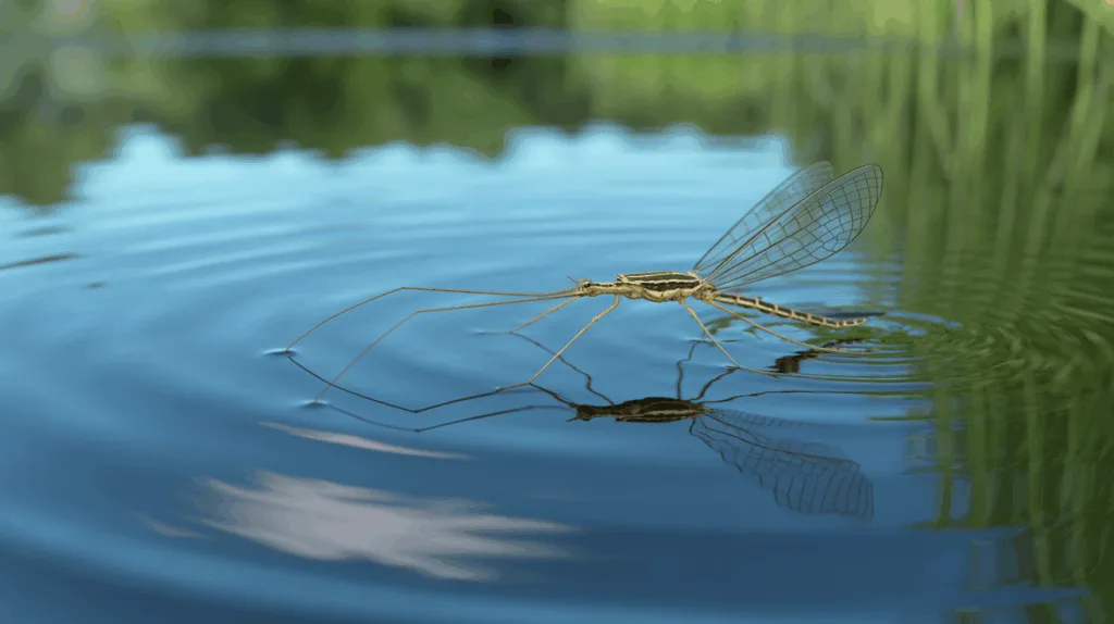 The Water Spider or Gerris: An Insight into This Unique Aquatic Bug