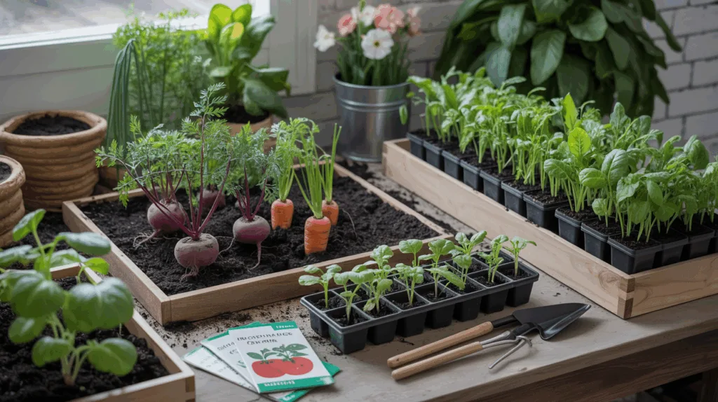 Early March Seed Planting Update