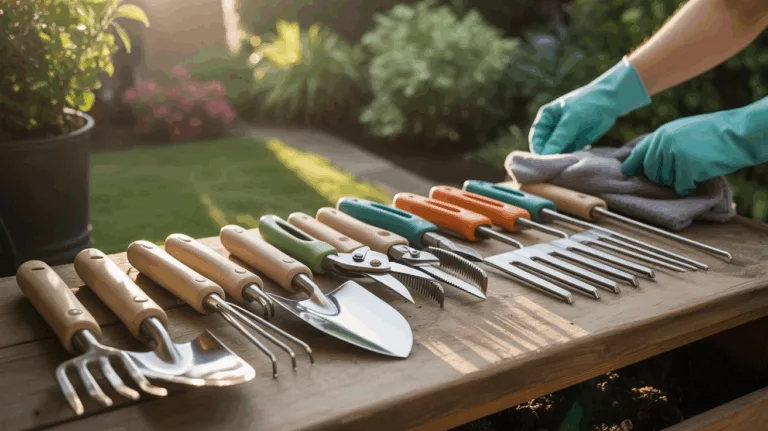 Essential Tips for Cleaning and Maintaining Your Gardening Tools