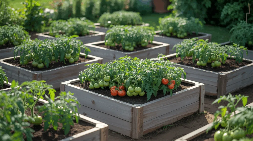 Square Garden Tomatoes: A Guide to Growing Tomatoes in Raised Beds