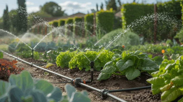 How to Effectively Use Automatic Irrigation for Your Vegetable Garden?