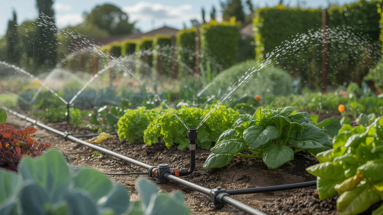 How to Effectively Use Automatic Irrigation for Your Vegetable Garden?